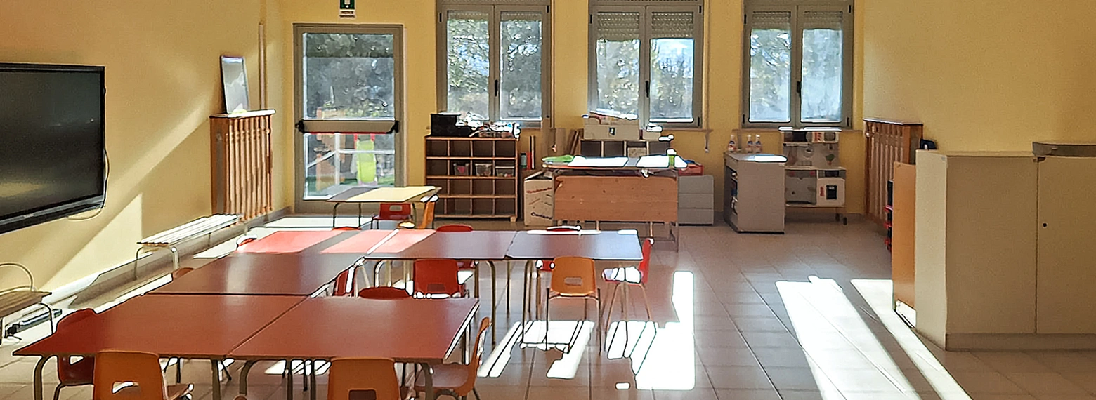 Aula della Scuola dell'Infanzia di Torre De' Passeri