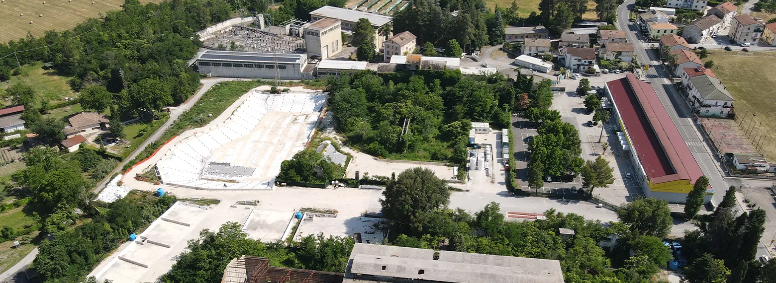 Veduta del sito di Bolognano