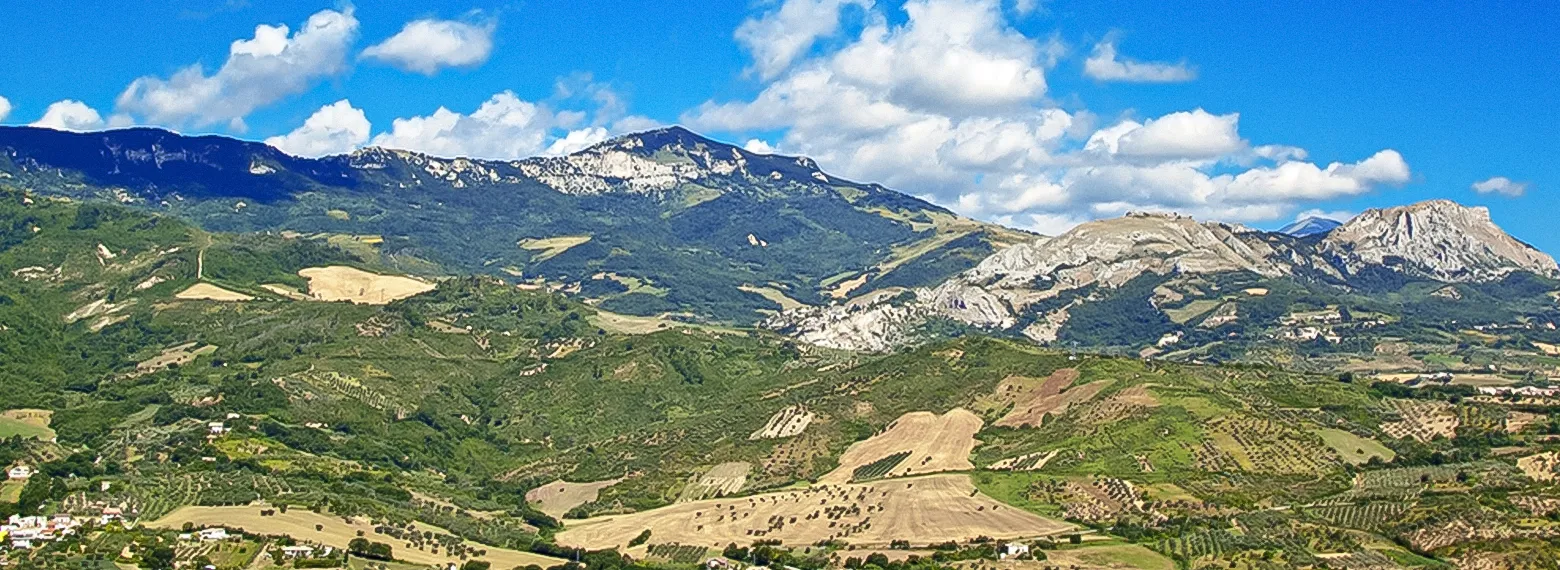 Veduta di Tocco da Casauria